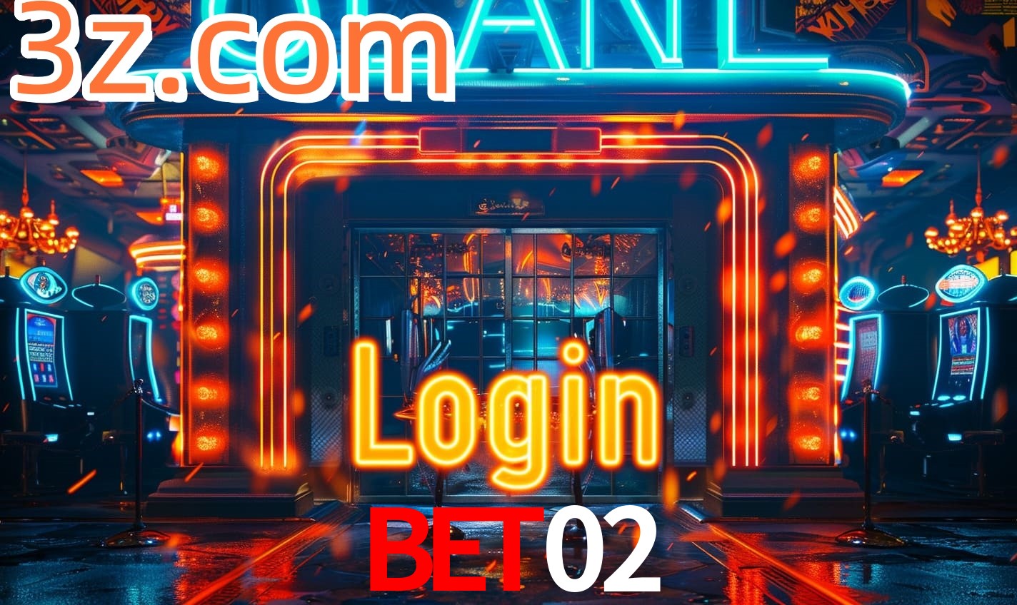 Login no Cassino Bet02